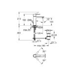 GROHE LINEARE S-SIZE, CHROME 32114001 - Image 2