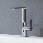 GROHE SPA ALLURE OHM BASIN U-SPOUT L, CHROME 32146001 - Image 3