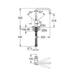GROHE  MINTA SINK SINGLE LEVER - Image 2