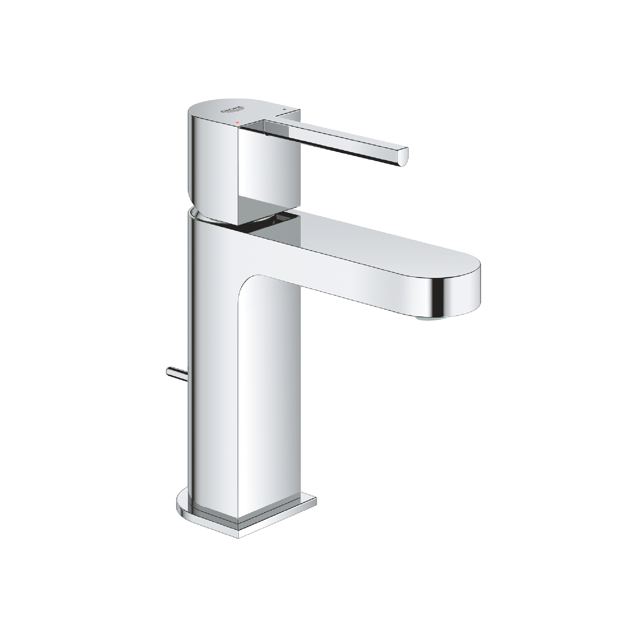 Grohe-32612003-01-1.jpg GROHE PLUS SINGLE LEVER BASIN MIXER S-SIZE, CHROME 32612003 - Image 1
