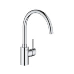 GROHE CONCETTO S-LEVER SINK MIXER 32661003