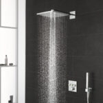 GROHTERM SMARTCONTROL PERFECT SHOWER SET WITH RAINSHOWER SMARTACTIVE 310 CUBE 34706000 - Image 3