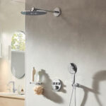 GROHTHERM SMARTCONTROL ROUND CONCEALED 3 FUNCTION SHOWER SYSTEM 310 - Image 3