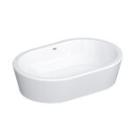 GROHE EUROCOSMO VESSEL BASIN 60 WO.OVERFLOW 39122001