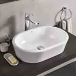 GROHE EUROCOSMO VESSEL BASIN 60 WO.OVERFLOW 39122001 - Image 3