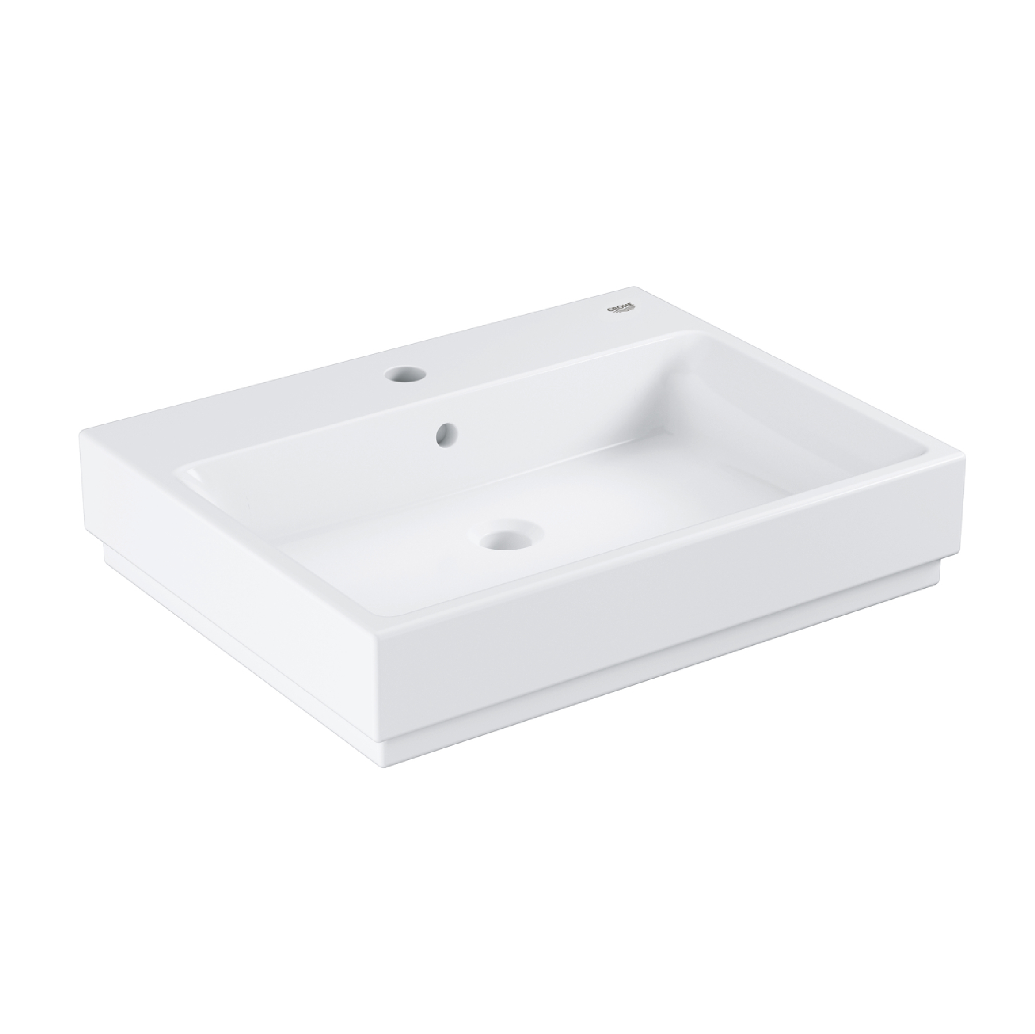 Grohe-39234000-01-1.jpg GROHE EUROCUBE COUNTER TOP BASIN 60, 39234000 - Image 1