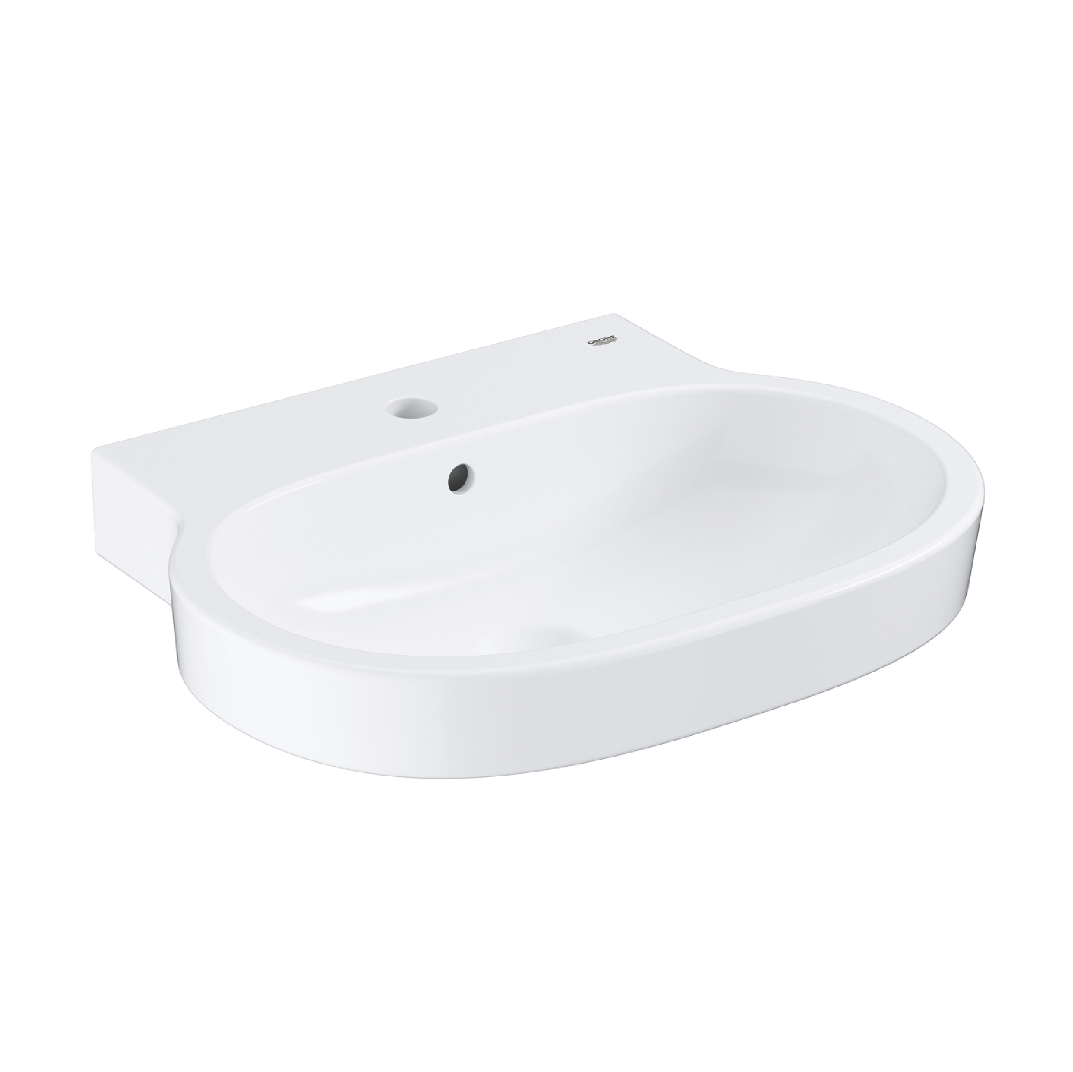 Grohe-39291000-01-1.jpg GROHE EUROCOSMO COUNTER TOP BASIN 60, 39291000 - Image 1