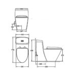 GROHE  WC W.CISTERN ONE PIECE 39316000 - Image 2