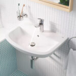 GROHE BAU CERAMIC WASH BASIN 55, 39440000 - Image 3