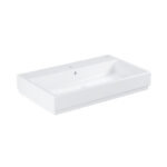 GROHE CUBE CERAMIC COUNTERTOP BASIN 80, 3947600H