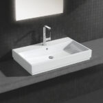 GROHE CUBE CERAMIC COUNTERTOP BASIN 80, 3947600H - Image 3