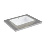 GROHE EUROCUBE UNDER-COUNTER BASIN 60 W.OVERFLOW 3970900H