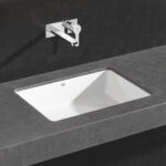 GROHE EUROCUBE UNDER-COUNTER BASIN 60 W.OVERFLOW 3970900H - Image 3