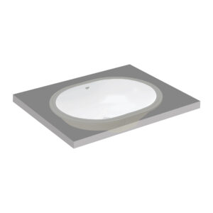 GROHE EUROSMART UNDER COUNTER WASHBASIN 55 W/OVERFLOW 3971100H