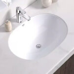 GROHE EUROSMART UNDER COUNTER WASHBASIN 55 W/OVERFLOW 3971100H - Image 3