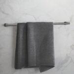 GROHE ATRIO TOWEL RAIL 600MM, BRUSHED HARD GRAPHITE 	40309AL3 - Image 3