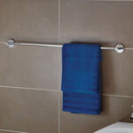 GROHE ESSENTIAL BATH TOWEL BAR 600MM 40366001 - Image 3