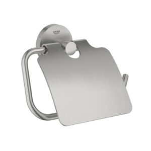 GROHE ESSENTIAL TOILET PAPER HOLDER, SUPERSTEEL 40367DC1