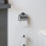 GROHE ESSENTIAL TOILET PAPER HOLDER, SUPERSTEEL 40367DC1 - Image 3
