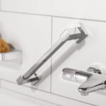 GROHE ESSENTIAL CUBE BATH GRIB 390MM 40514000 - Image 3