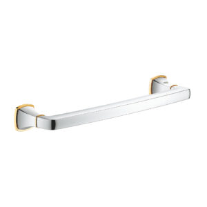 GROHE GRANDERA BATH GRIP LENGTH 385MM, CHROME-GOLD 40633IG0