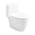 GROHE BAULINES 1PC TOILET W/ SOFTCLOSE SEATCOVER PK-39992000
