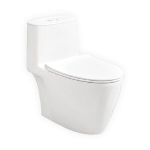 GROHE BAULINES 1PC TOILET W/ SOFTCLOSE SEATCOVER PK-39992000