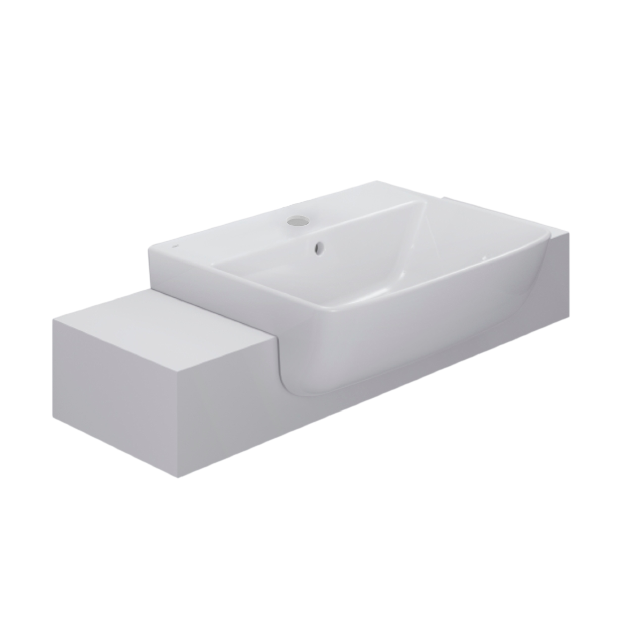 Inax-CL0345F1-6DFF0-A-01.jpg INAX S200 SEMI-COUNTERTOP BASIN CL0345F1-6DFF0-A - Image 1