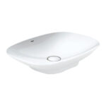 INAX CERAFINE VESSEL BASIN W/O DECK WHITE CLS62001-6DF00-A