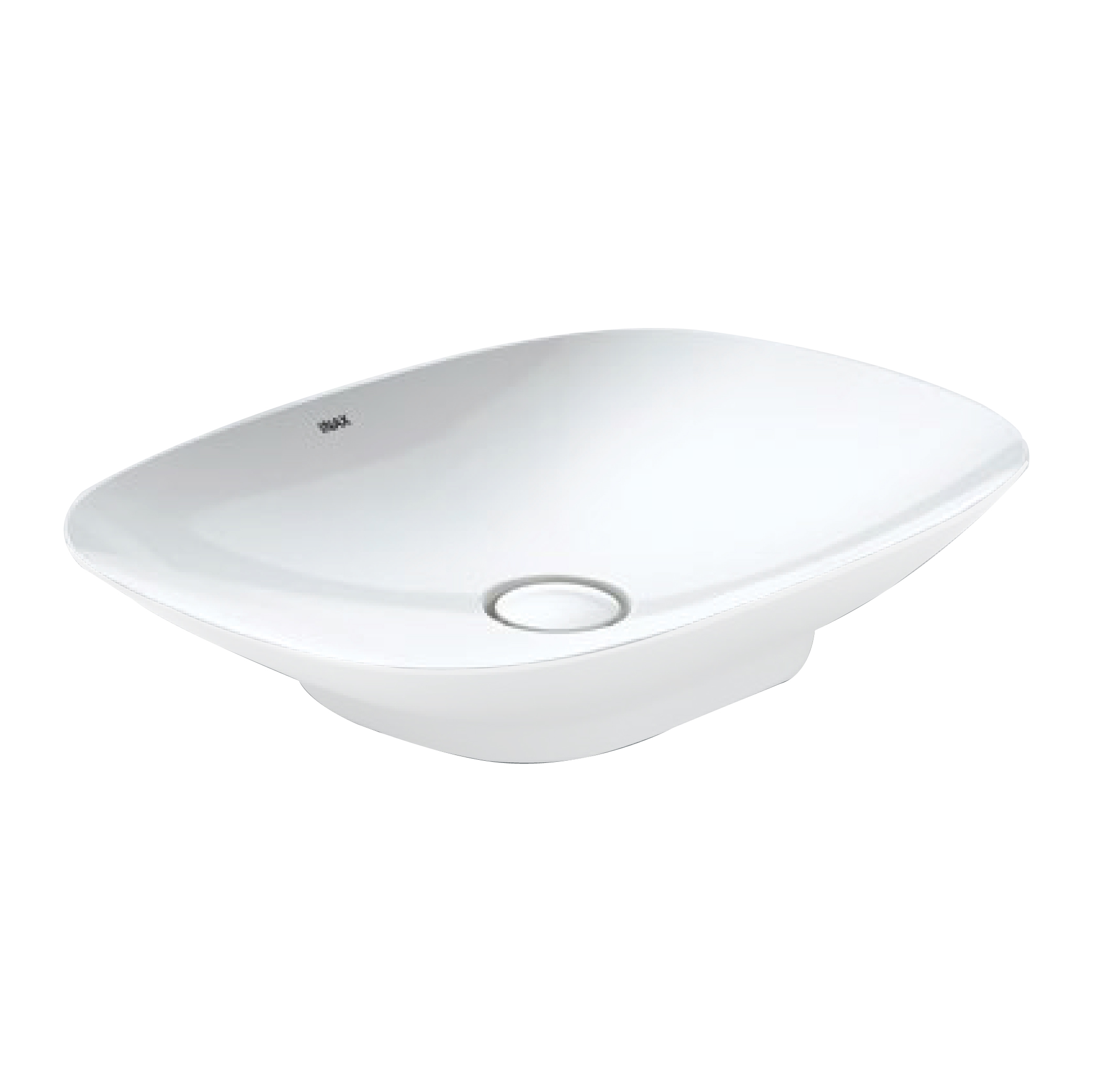 Inax-CLS62001-6DF00-A-01.jpg INAX CERAFINE VESSEL BASIN W/O DECK WHITE CLS62001-6DF00-A - Image 1