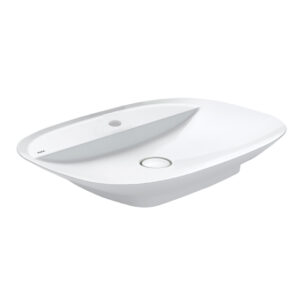 INAX CERAFINE VESSEL BASIN WITH DECK CLS640F1-6DF00-A