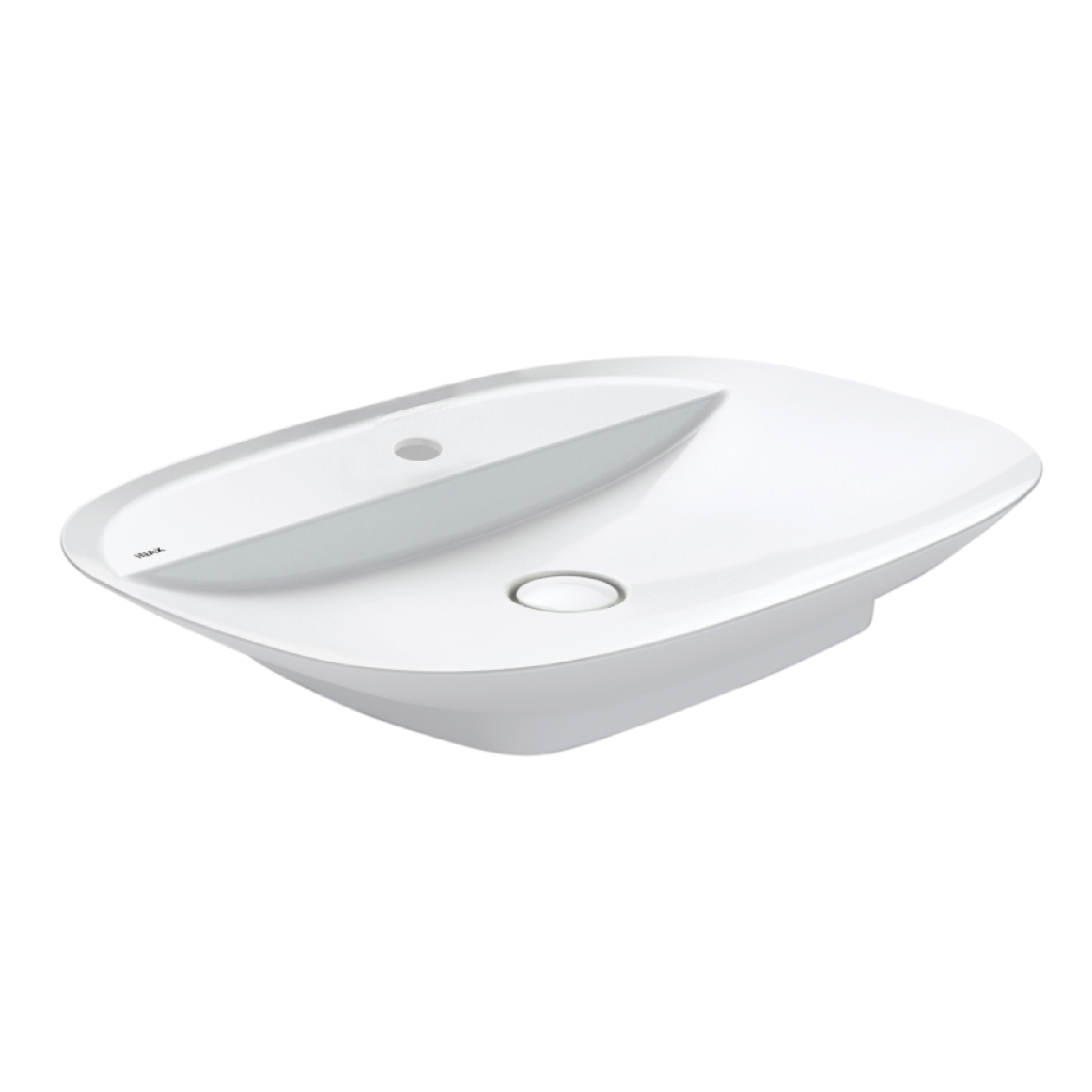 Inax-CLS640F1-6DF00-A-01.jpg INAX CERAFINE VESSEL BASIN WITH DECK CLS640F1-6DF00-A - Image 1