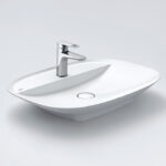 INAX CERAFINE VESSEL BASIN WITH DECK CLS640F1-6DF00-A - Image 3
