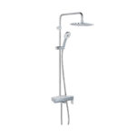 INAX S400 EXPOSED SHOWER SYSTEM CHROME