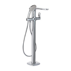INAX S600 FREESTANDING BATH & SHOWER MIXER CHROME FFIXCS16-6B4500BG0