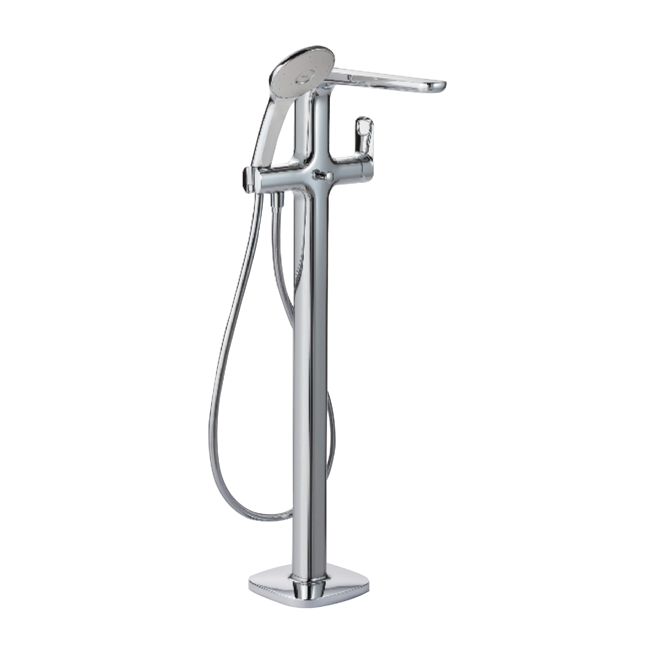 Inax FFIXCS16-6B4500BG0-01 INAX S600 FREESTANDING BATH & SHOWER MIXER CHROME FFIXCS16-6B4500BG0 - Image 1