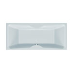 KOLPA BUILT-IN TUB 180X80CM + BATH TRAP INCLUDE OVERFLOW 1M