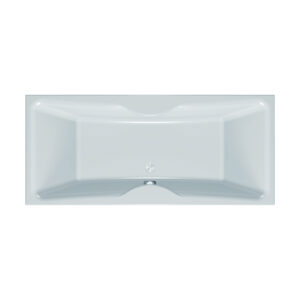 KOLPA BUILT-IN TUB 180X80CM + BATH TRAP INCLUDE OVERFLOW 1M
