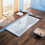 KOLPA BUILT-IN TUB 180X80CM + BATH TRAP INCLUDE OVERFLOW 1M - Image 3