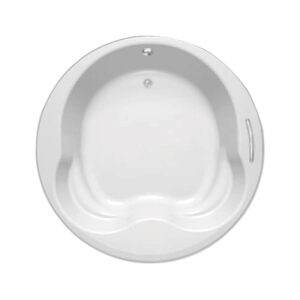 KOLPA BUILT-IN TUB d.180CM + BATH TRAP INCLUDE OVERFLOW 1M