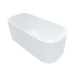 KOLPA PANDORA FREESTANDING TUB 173X78 CM + OVER FLOW WHITE