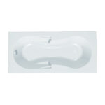 KOLPA BUILT-IN TUB 180X80CM + BATH TRAP INCLUDE OVERFLOW 1M