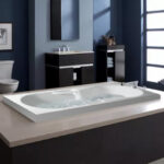 KOLPA BUILT-IN TUB 180X80CM + BATH TRAP INCLUDE OVERFLOW 1M - Image 3
