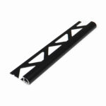 Penta Linea ALUMINIUM PROFILE 29X7MM POWDER COATED MATTE BLACK 3M/PC