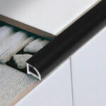 Penta Linea ALUMINIUM PROFILE 29X7MM POWDER COATED MATTE BLACK 3M/PC - Image 3