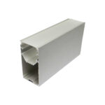 Penta Linea ALUMINIUM PROFILE 40.1X75MM ANODIZING SILVER 3M/PC