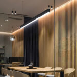 Penta Linea ALUMINIUM PROFILE 40.1X75MM POWDER COATED MATTE BLACK 3M/PC - Image 3