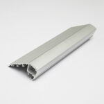 Penta Linea ALUMINIUM PROFILE + PLASTIC COVER 65.38X26MM ANODIZING SILVER 3M/PC