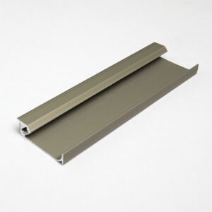 Penta Linea ALUMINIUM PROFILE 43X12MM ANODIZING CHAMPAGNE 3M/PC