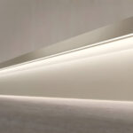 Penta Linea ALUMINIUM PROFILE 43X12MM ANODIZING CHAMPAGNE 3M/PC - Image 3